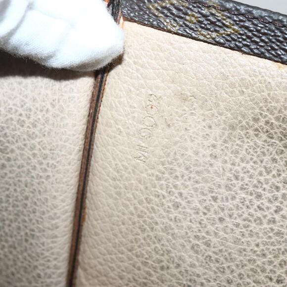 LOUIS VUITTON Monogram Sac Plat Hand Bag M51140 - Picture 12 of 12